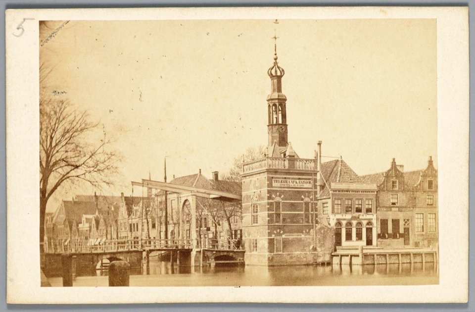 Accijnstoren ca1875