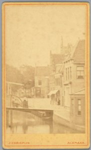 Kaarsemakersgracht ca1874