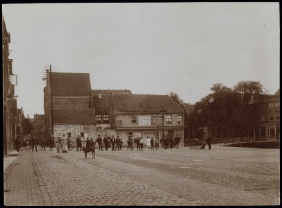 Waagplein ca1900
