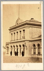 Station Alkmaar 1866