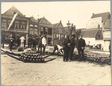 Kaasmarkt ca1900 (7)