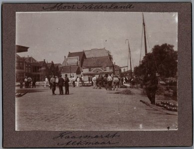 Kaasmarkt ca1900 (4)