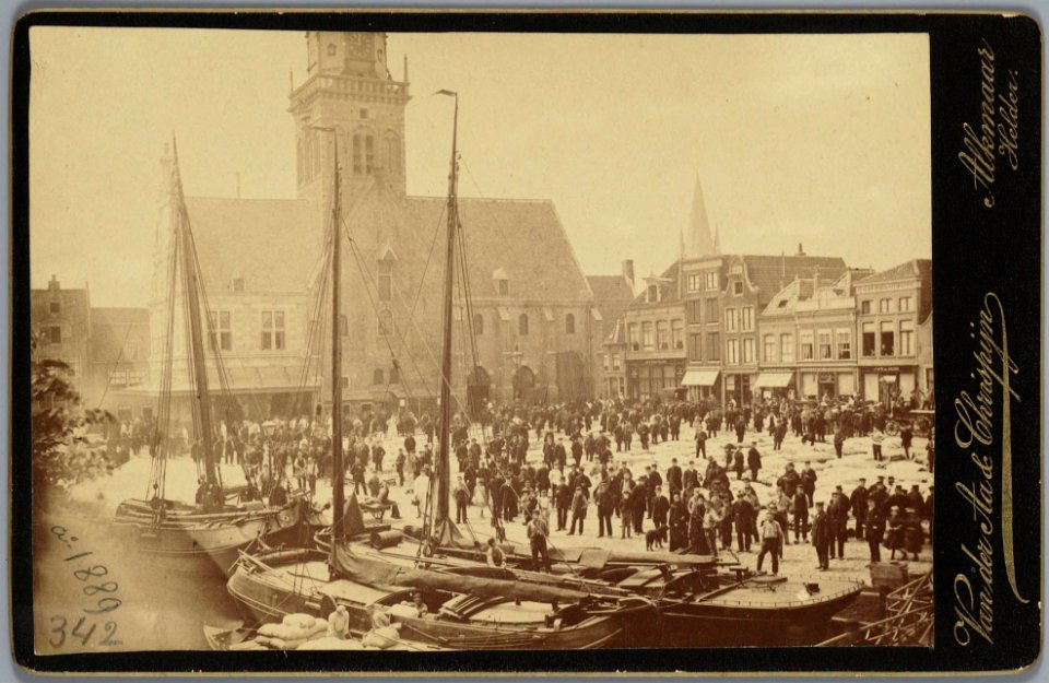 Kaasmarkt ca1890