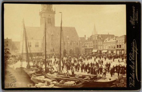 Kaasmarkt ca1890