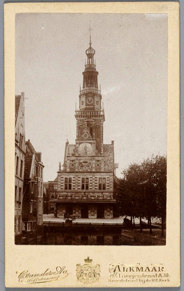 De Waag ca1900