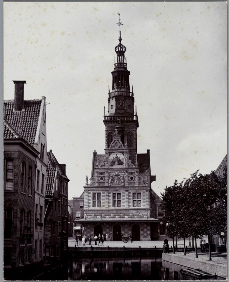 De Waag ca1900 (2)