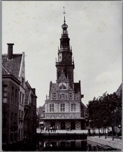 De Waag ca1900 (2)