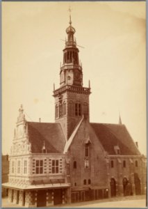 De Waag ca1885
