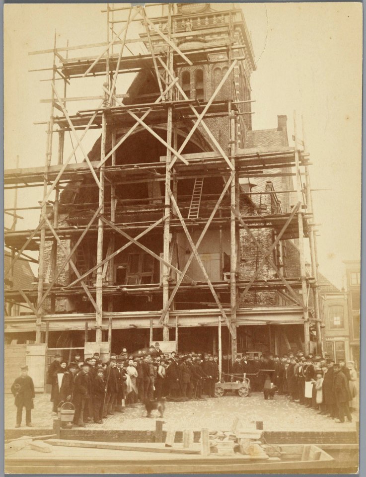 De Waag 1884