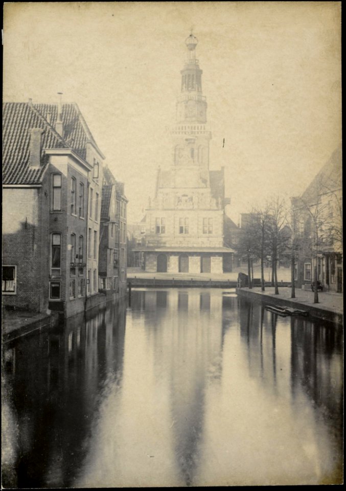 Waagtoren ca1890