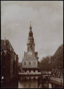 Waagtoren ca1895
