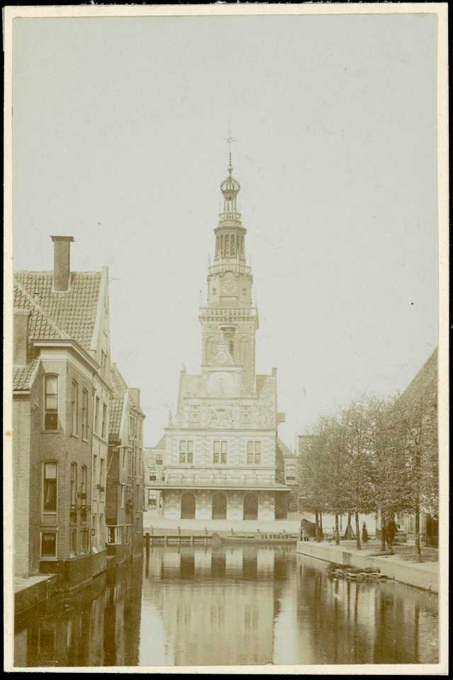 Waagtoren ca1885