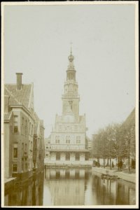 Waagtoren ca1885