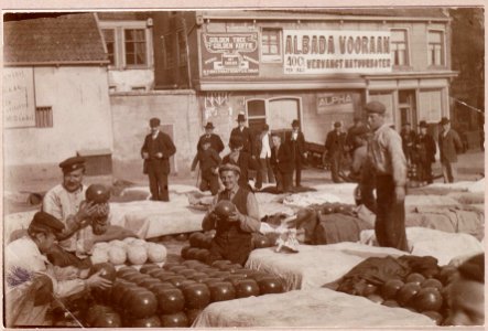 Waagplein ca1900