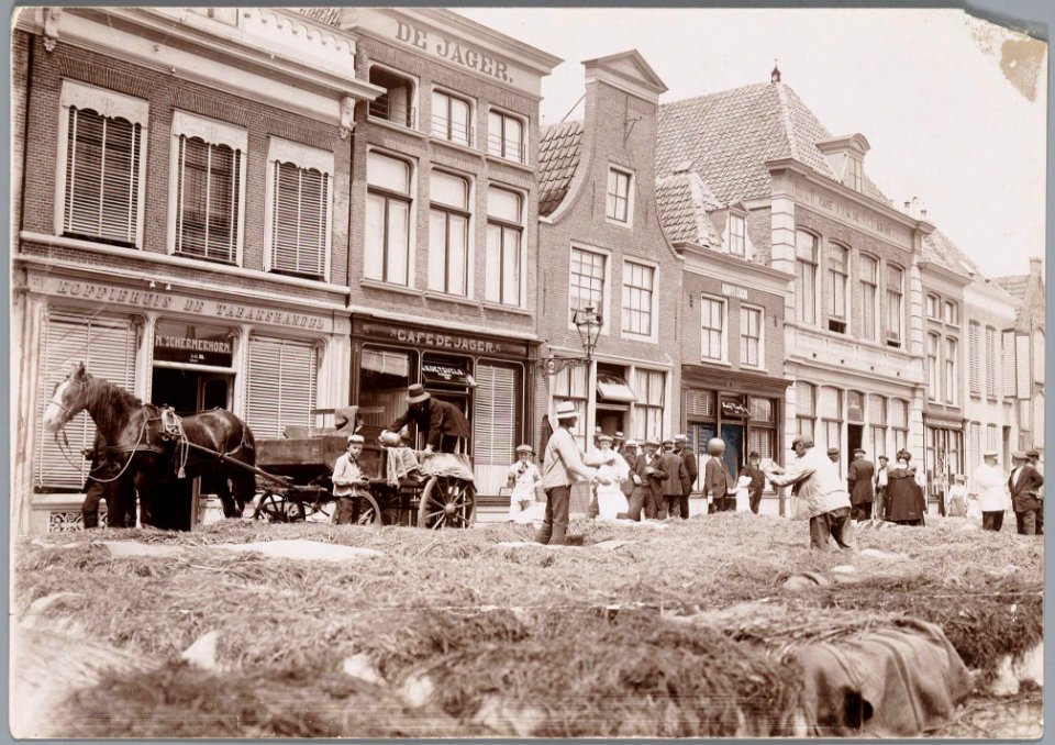 Kaasmarkt ca1900 (8)