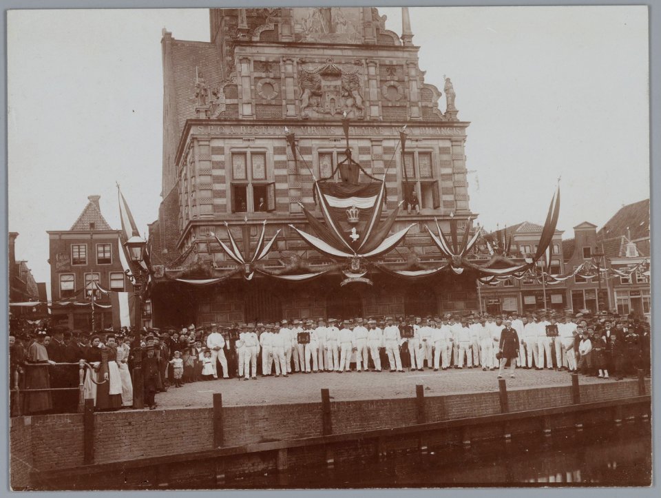 Waagplein 1898
