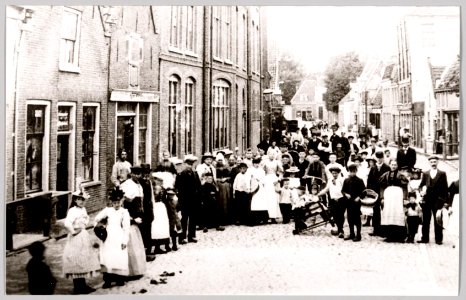 Breedstraat ca1897