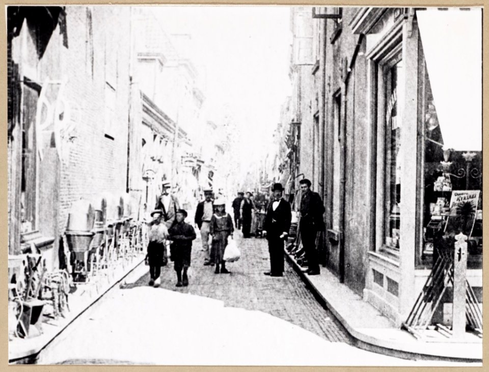Achterstraat ca1900