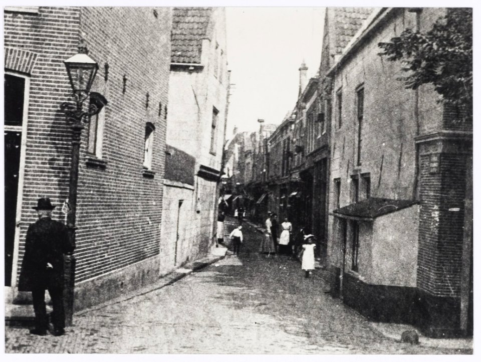 Hekelstraat ca1900