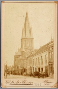 Breedstraat 1892 photo