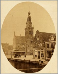Waagtoren ca1865