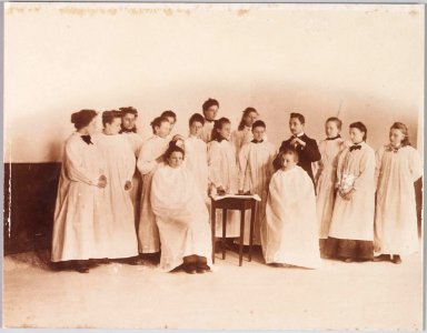 Huishoud- en Industrieschool 1896
