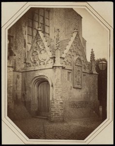 Grote Kerk Alkmaar ca1870 photo