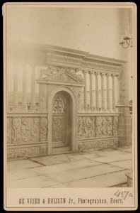 Interieur Grote Kerk 1882