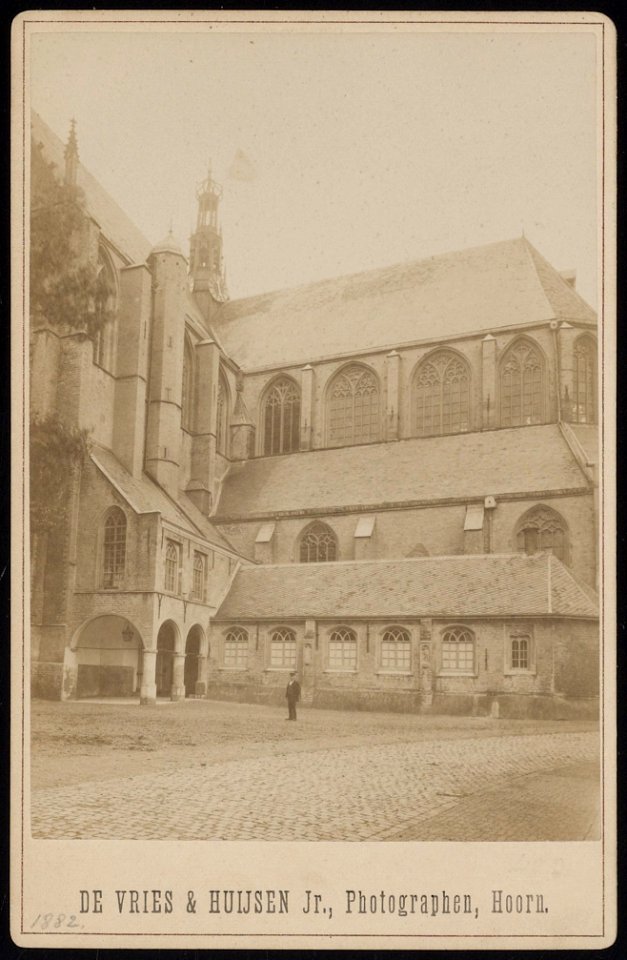 Grote Kerk Alkmaar ca1885