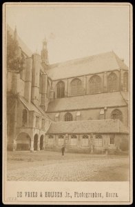 Grote Kerk Alkmaar ca1885 photo