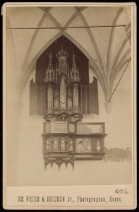 Interieur Grote Kerk (3) 1882 photo