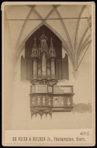 Interieur Grote Kerk (3) 1882