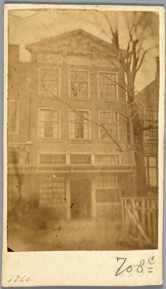 Voordam11 ca 1860