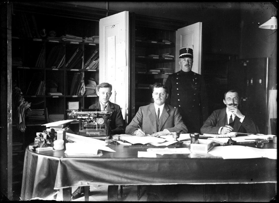 Gemeentesecretarie