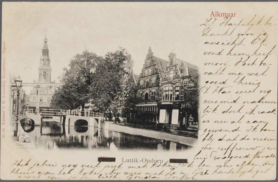 Waagtoren Luttik Oudorp