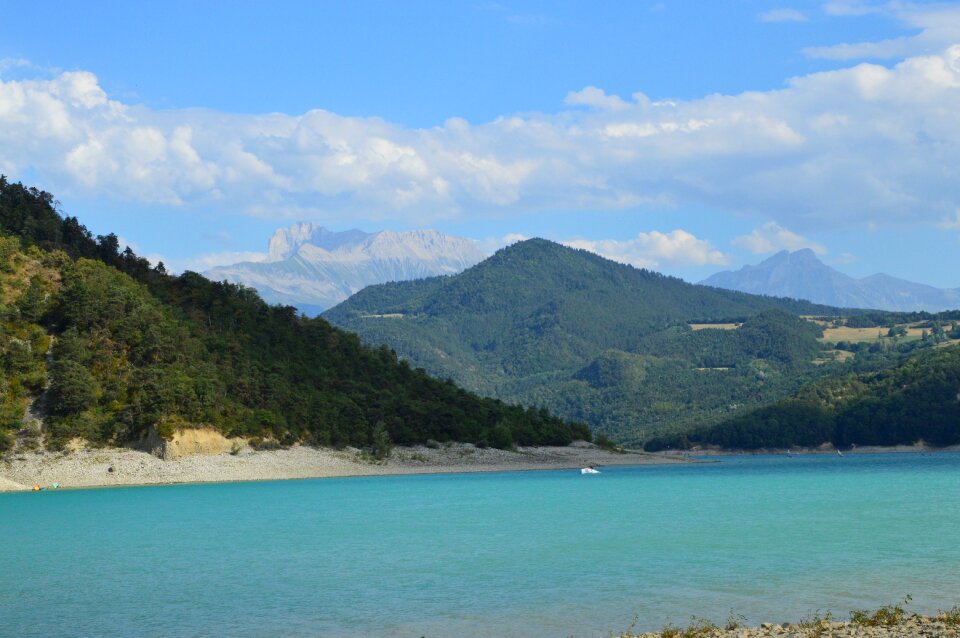 Isère mountain water photo