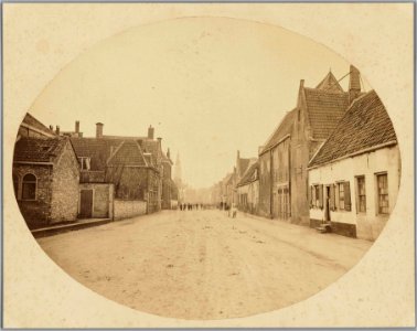 Gedempte Nieuwesloot 1865 photo
