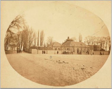 Paardenmarkt 1865 photo