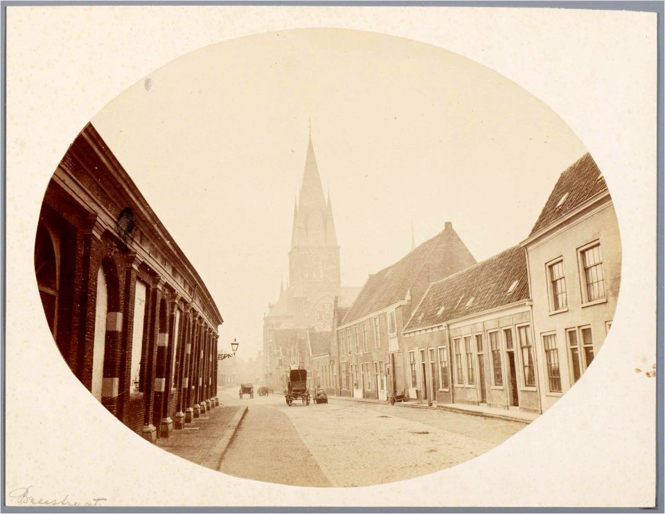 Breedstraat ca1875