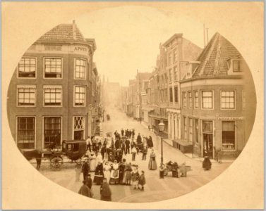 Mient en Langestraat photo