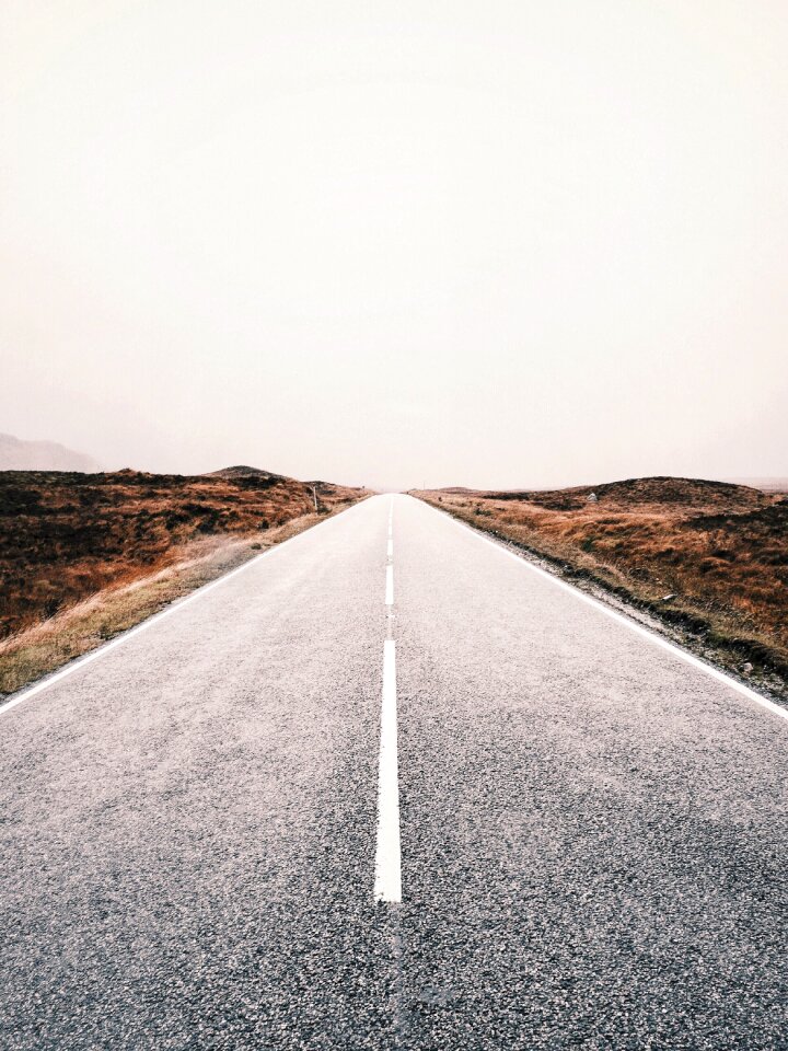 Travel mountain landscape