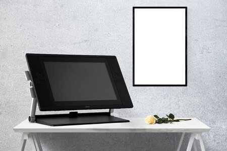 Mock frame template