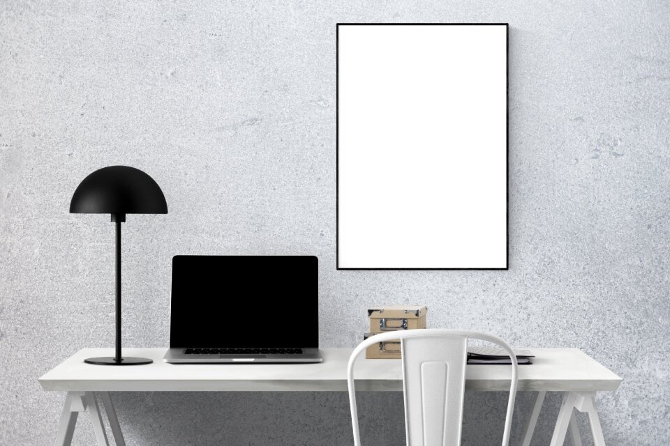 Mock frame template