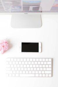 Monitor reflection mobile
