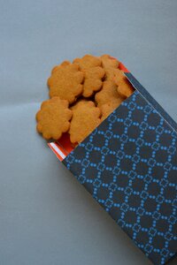 Gingerbread gift cookies