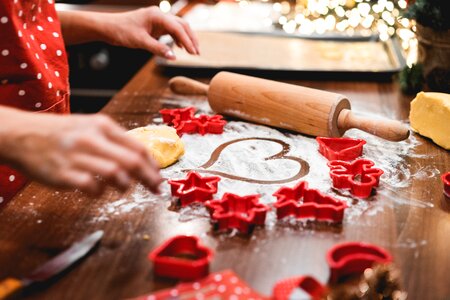 Red flour christmas