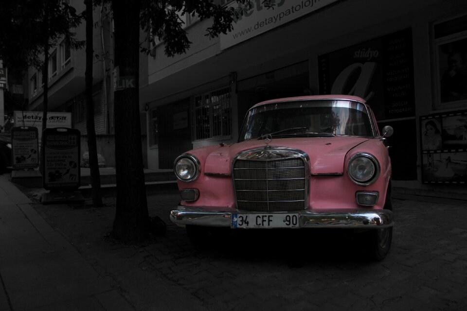 Classic car vehicle oldtimer