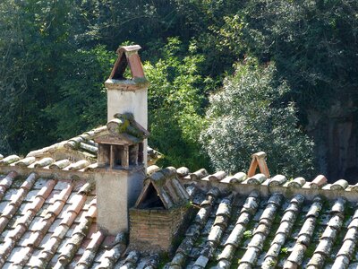 Fireplaces roof roofing photo