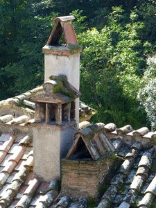 Fireplaces roof roofing photo