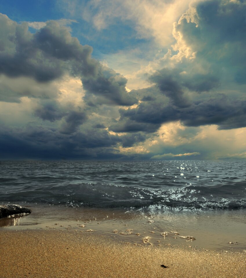 Sand summer fairytale